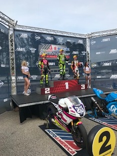 professional road racing